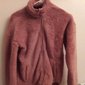 Pink Fur Jacket